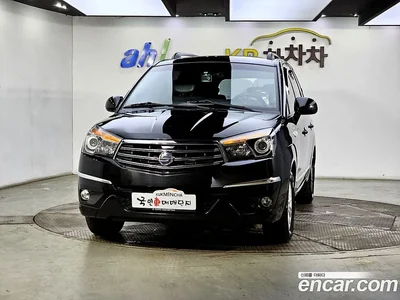2014 Ssang Yong KORANDO 4WD LT 11-seater, фото 2, лот 10047459