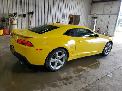 2015 CHEVROLET CAMARO LT, фото 3, лот 10689416