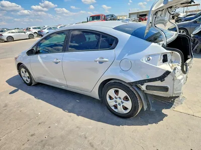 2017 KIA FORTE LX, фото 2, лот 10783666