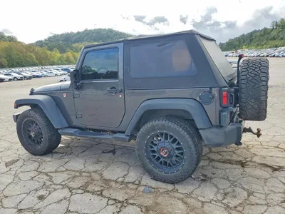 2017 JEEP WRANGLER SPORT, фото 2, лот 11588229