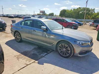 2018 BMW 530 XI, фото 4, лот 10819275