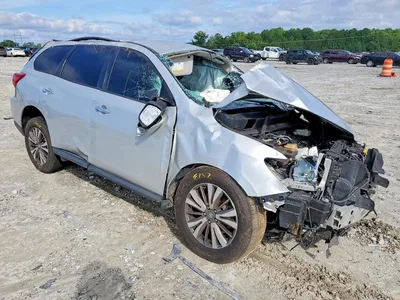 2019 NISSAN PATHFINDER SL, фото 4, лот 10734699
