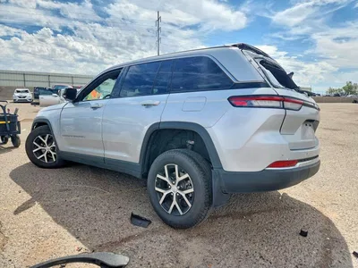 2025 JEEP GRAND CHEROKEE LIMITED, фото 2, лот 10792903