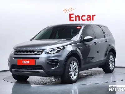 2018 Land Rover Discovery Sport 2.0 TD4 SE (150PS), фото 1, лот 10104936