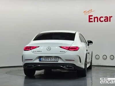 2019 Mercedes-Benz CLS-Class CLS400d 4MATIC AMG Line, фото 4, лот 10164560