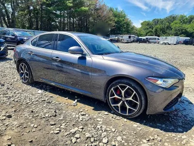 2021 ALFA ROMEO GIULIA TI, фото 4, лот 10881805