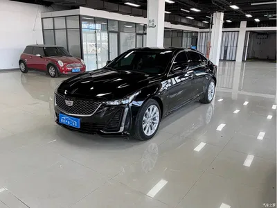 2023 Cadillac CT5 28T Luxury Style (Standard Edition), фото 1, лот 10308112