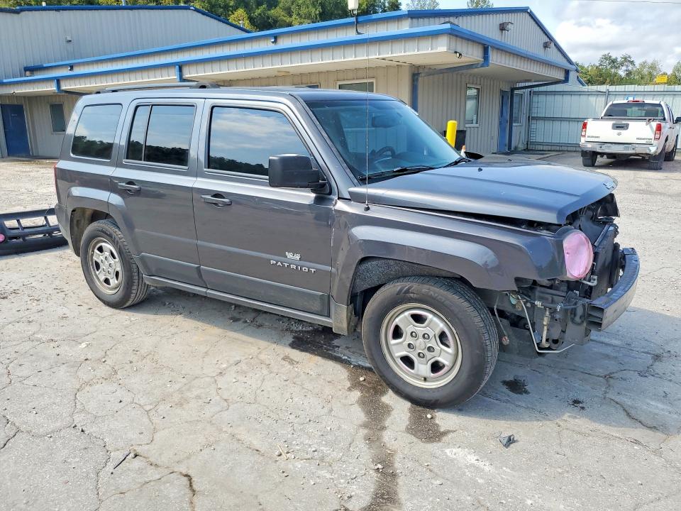 2017 JEEP PATRIOT SPORT, фото 4, лот 11175552