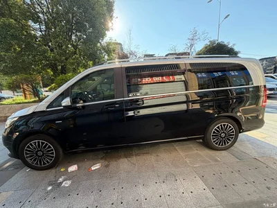2018 Mercedes-Benz V-Class V 260 L Premium Long Version China V, фото 3, лот 10251948