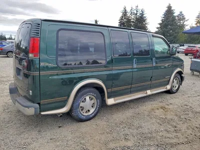 2001 CHEVROLET EXPRESS G1500, фото 3, лот 10902906