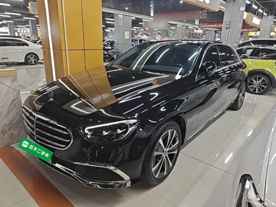 2023 Mercedes-Benz E-Class New Energy E 350 e L Plug-in Hybrid Sedan, фото 1, лот 10319320