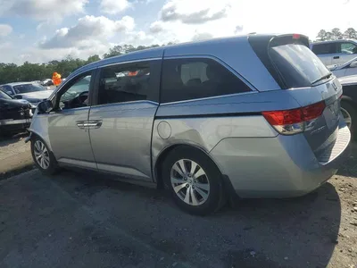 2016 HONDA ODYSSEY EXL, фото 2, лот 10663870