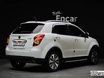 2014 Ssang Yong KORANDO 2.0 CVT 2WD, фото 1, лот 10044473