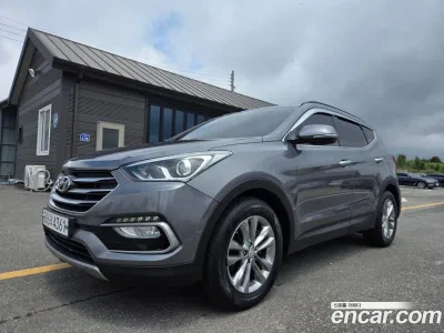 2016 Hyundai Santafe Diesel 2.0 2WD, фото 1, лот 10100350