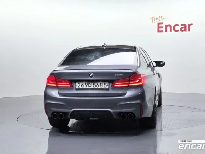 2019 BMW M5 M5 Sedan, фото 4, лот 10063120