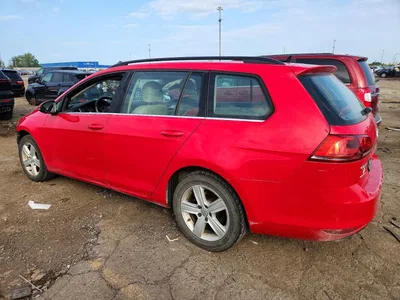 2015 VOLKSWAGEN GOLF SPORTWAGEN TDI S, фото 2, лот 10904404