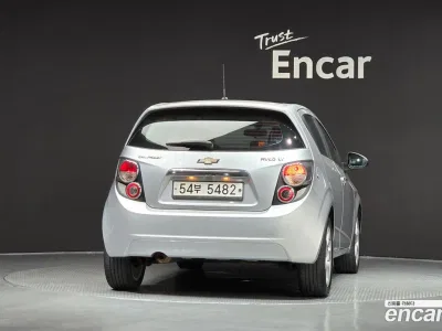 2012 Chevrolet Aveo LT, фото 3, лот 10072269