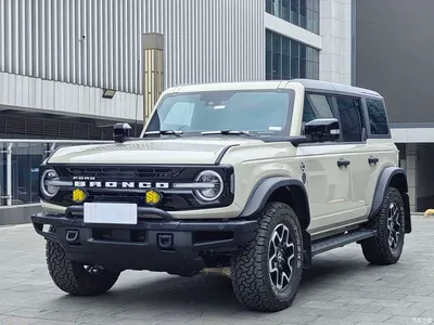 2024 Ford Bronco 2.3T Long Beach, фото 1, лот 10303036