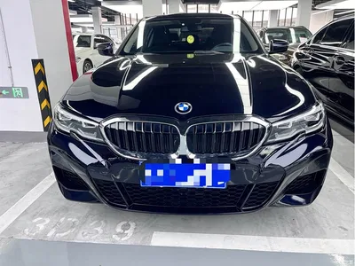 2021 BMW 3 Series 325i M Sport Package, фото 2, лот 11493567