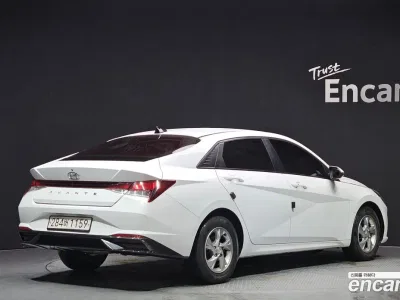 2021 Hyundai AVANTE 1.6, фото 2, лот 10105748