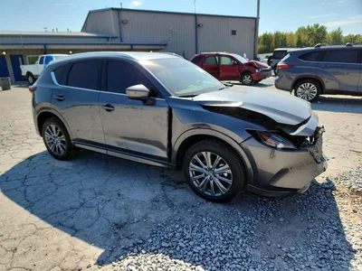 2025 MAZDA CX-5 SIGNATURE, фото 4, лот 10847856
