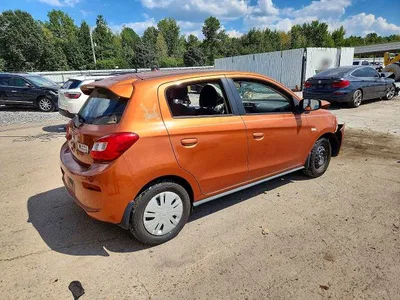 2020 MITSUBISHI MIRAGE ES, фото 3, лот 10873688
