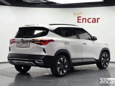 2021 Kia Seltos Gasoline 1.6 Turbo 2WD, фото 2, лот 10284316