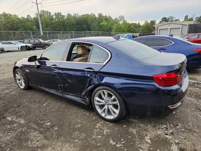 2015 BMW 535 XI, фото 2, лот 10819412