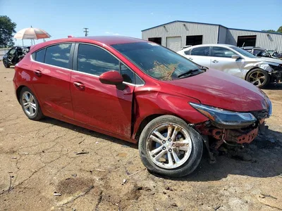 2017 CHEVROLET CRUZE LT, фото 4, лот 10677687