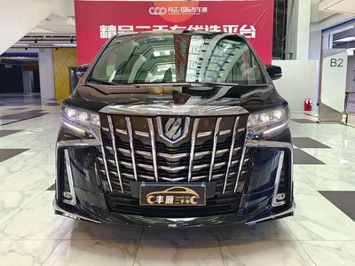 2019 Toyota Alphard Hybrid 2.5L Premium Edition, фото 2, лот 10314918