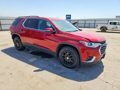 2020 CHEVROLET TRAVERSE LT, фото 4, лот 10709108