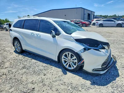 2023 TOYOTA SIENNA PLATINUM 7-PASSENGER, фото 4, лот 10581761