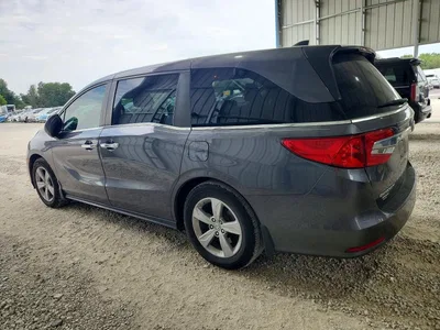 2019 HONDA ODYSSEY, фото 2, лот 10696517