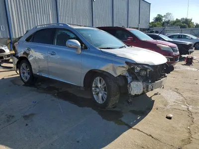 2012 LEXUS RX 450H, фото 4, лот 10846141