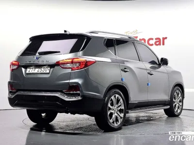 2018 Ssang Yong Rexton Diesel 2.2 4WD, фото 1, лот 10045335