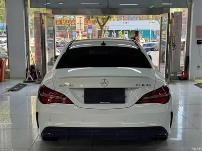 2017 Mercedes-Benz CLA AMG Facelift AMG CLA 45 4MATIC, фото 4, лот 11412635