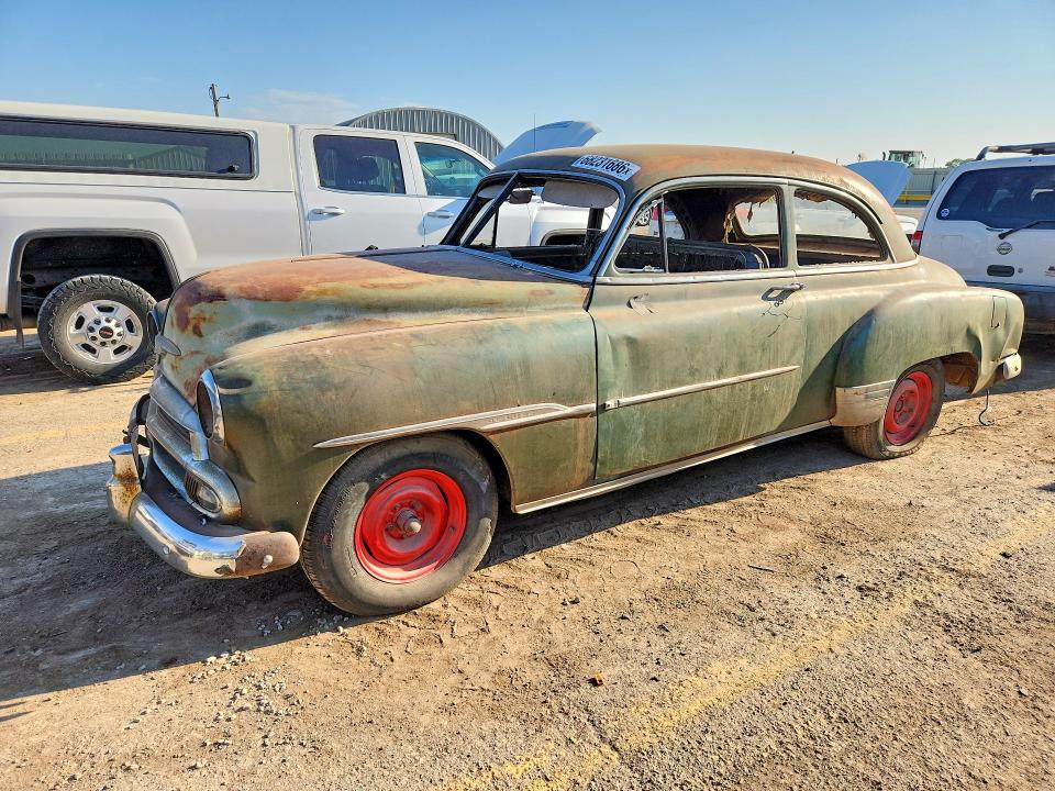 1951 CHEVROLET DELUXE 2 DOOR, фото 1, лот 10893308