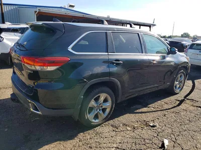2017 TOYOTA HIGHLANDER HYBRID LIMITED, фото 3, лот 10901587