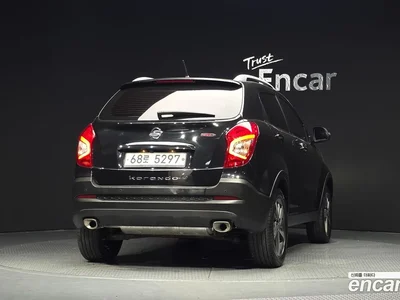 2017 Ssang Yong KORANDO 2.2 RX 2WD, фото 4, лот 10162530