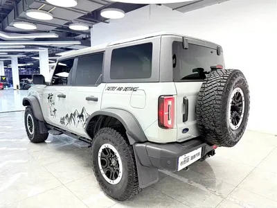 2024 Ford Bronco 2.3T Badlands, фото 4, лот 10281014