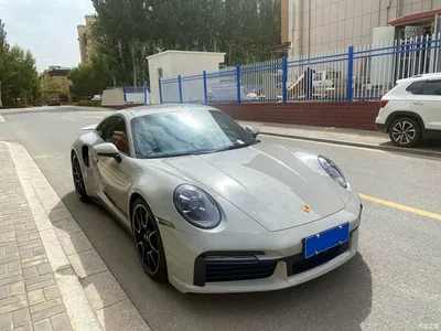 2020 Porsche 911 Turbo S 3.7T, фото 3, лот 10408947