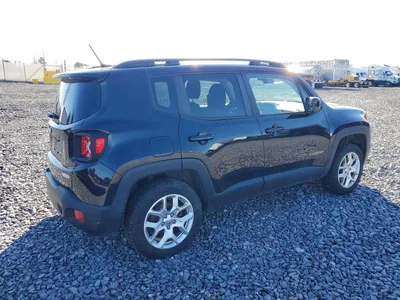2017 JEEP RENEGADE LATITUDE, фото 3, лот 10780630