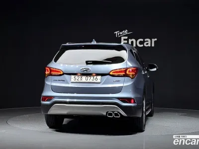 2016 Hyundai Santafe Diesel 2.0 2WD, фото 4, лот 10142242