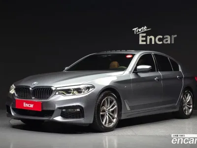 2018 BMW 5-Series 520d xDrive M Sport Package, фото 1, лот 10221722