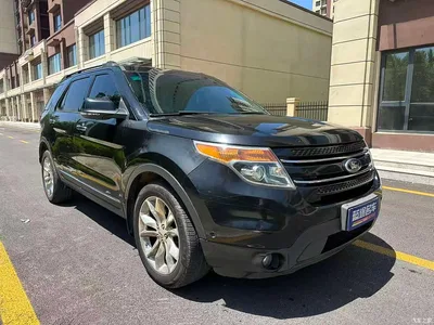 2013 Ford Explorer (Import) 3.5L Premium Edition, фото 3, лот 10297617