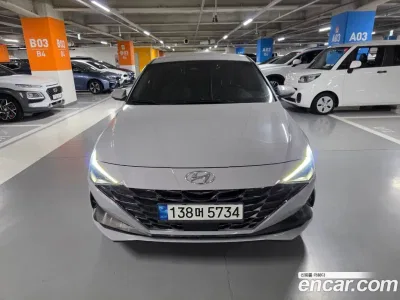 2023 Hyundai AVANTE 1.6, фото 2, лот 10586614