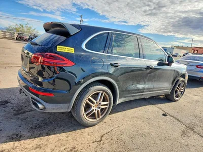 2016 PORSCHE CAYENNE, фото 3, лот 11560894
