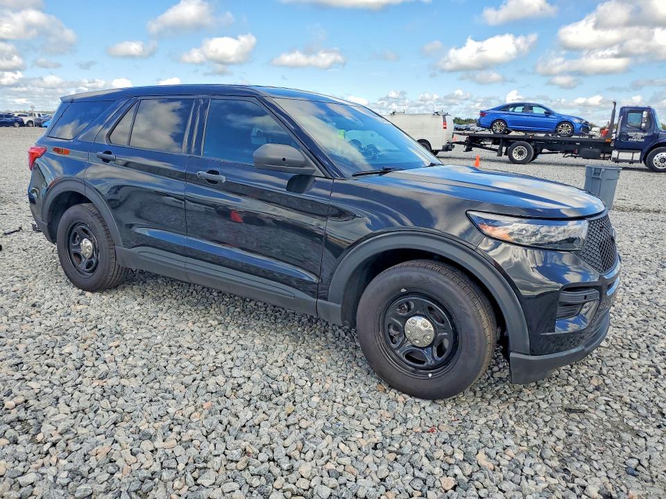 2023 FORD EXPLORER POLICE INTERCEPTOR, фото 4, лот 11208550