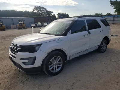 2016 FORD EXPLORER XLT, фото 1, лот 11560074