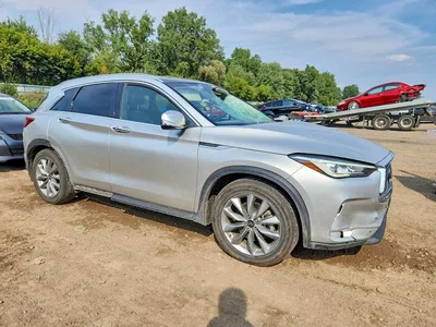 2020 INFINITI QX50 LUXE, фото 4, лот 10884028
